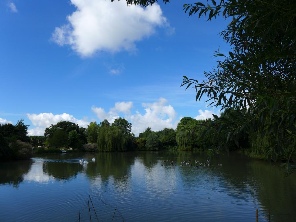 Villa Les Guédrils Genêts Esterno foto